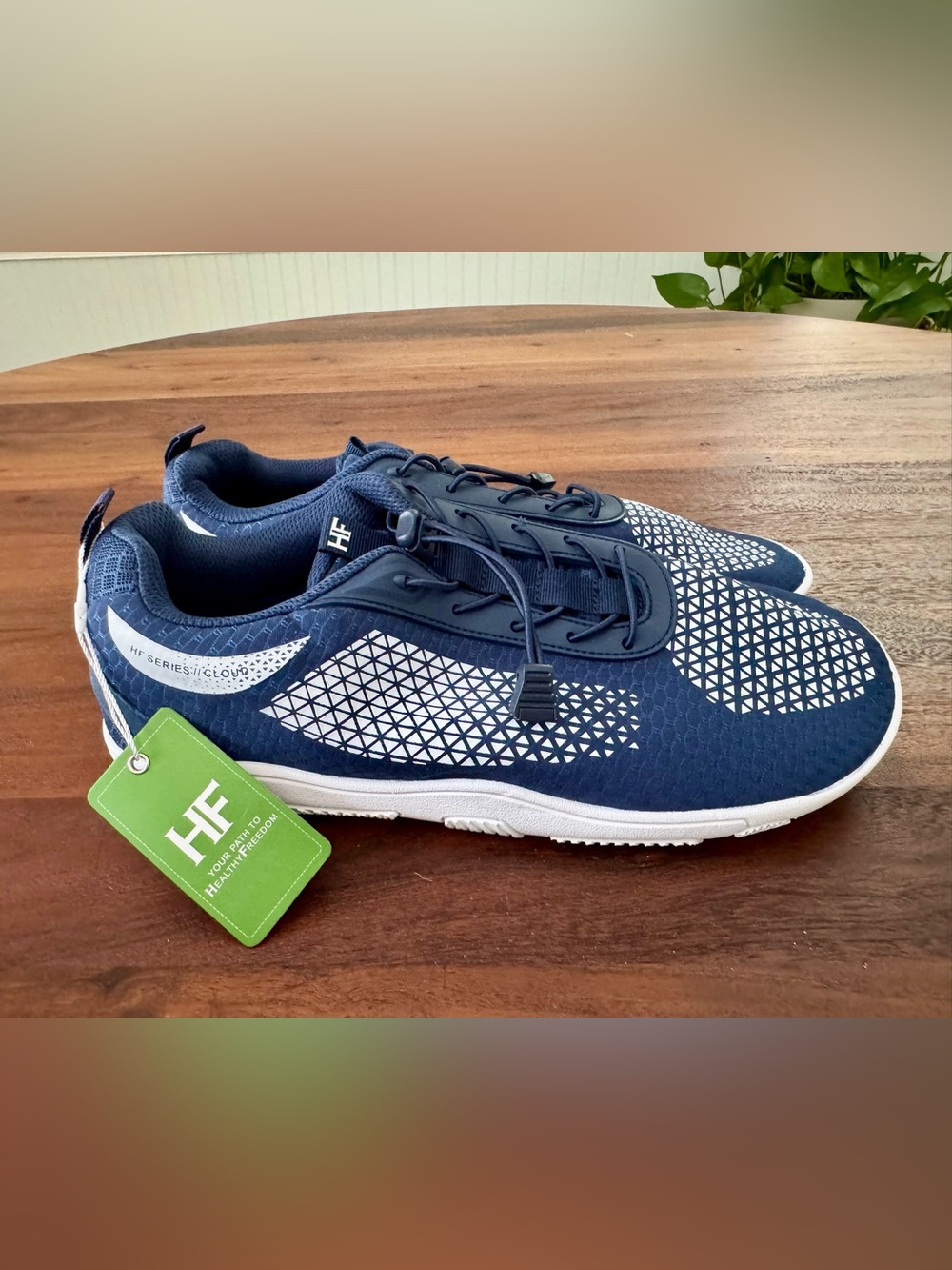 NWT Hike Footwear HF Flow Barefoot Blue Unisex Size M14 W14